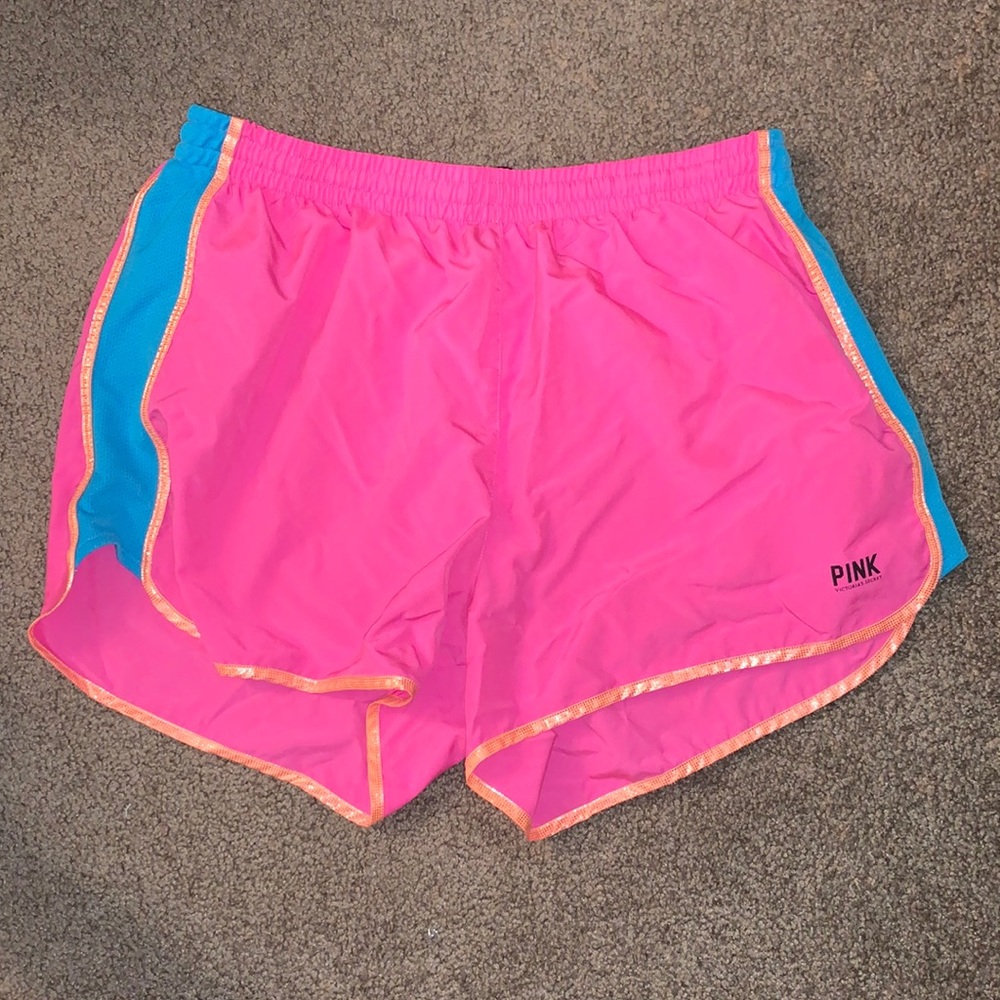 PINK VS sports shorts